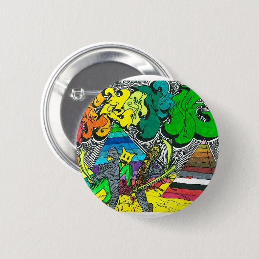 Percentum Chopping Mummies Button (Vorne & Hinten)