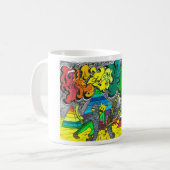 Percentum Chopping Mummies Kaffeetasse (Vorderseite Links)