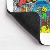 Percentum Chopping Mummies Mousepad (Ecke)