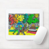 Percentum Chopping Mummies Mousepad (Mit Mouse)