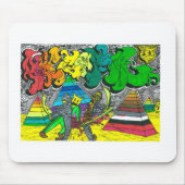 Percentum Chopping Mummies Mousepad (Vorne)