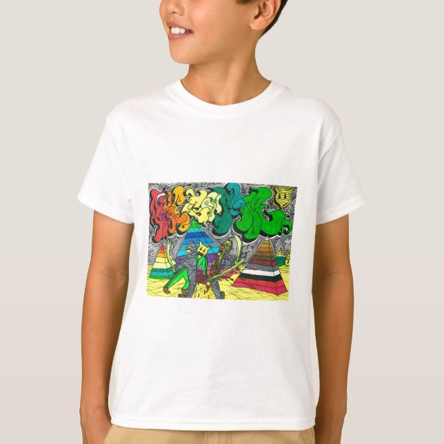 Percentum Chopping Mummies T-Shirt (Vorderseite)