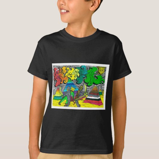 Percentum Chopping Mummies T-Shirt (Vorderseite)