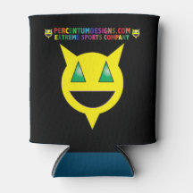 Percentum Designs Logo kann färben