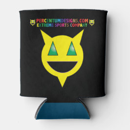 Percentum Designs Logo kann färben Dosenkühler