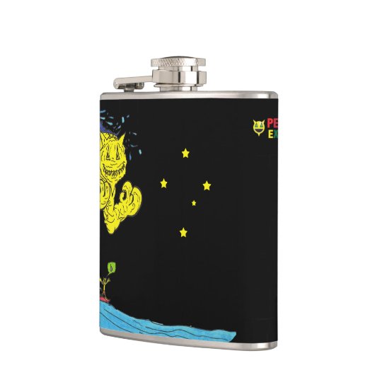 PERCENTUM DESIGNS Surfer Hip Flask Flachmann (Links)