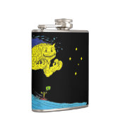 PERCENTUM DESIGNS Surfer Hip Flask Flachmann (Rechts)