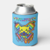 Percentum Gasmask Dosenkühler (Kanne Vorderseite)