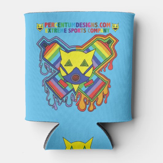 Percentum Gasmask Dosenkühler (Vorderseite)