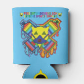 Percentum Gasmask Dosenkühler (Rückseite)