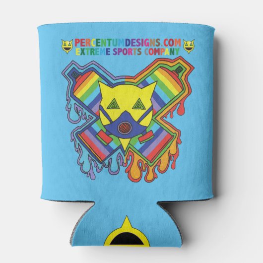 Percentum Gasmask Dosenkühler (Rückseite)