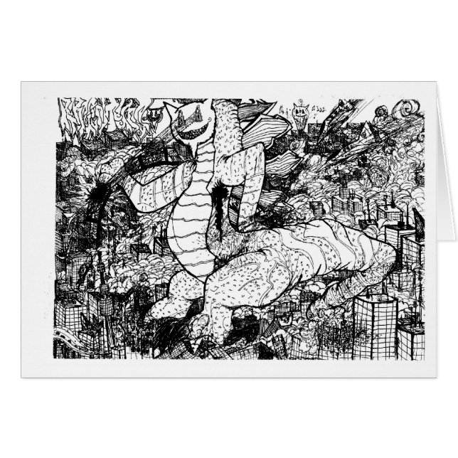 Percentum Godzilla (Vorderseite (Horizontal))