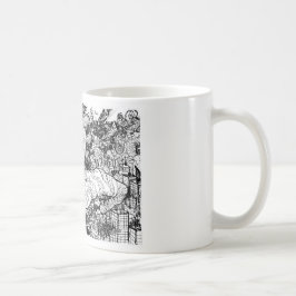 Percentum Godzilla Kaffeetasse