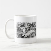 Percentum Godzilla Kaffeetasse (Links)