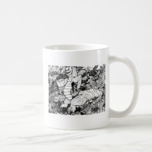 Percentum Godzilla Kaffeetasse