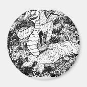 Percentum Godzilla Magnet (Vorne)