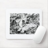 Percentum Godzilla Mousepad (Mit Mouse)