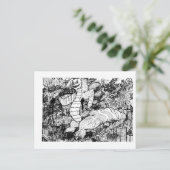 Percentum Godzilla Postkarte (Stehend Vorderseite)