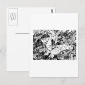 Percentum Godzilla Postkarte (Vorne/Hinten)