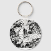 Percentum Godzilla Schlüsselanhänger (Vorderseite)