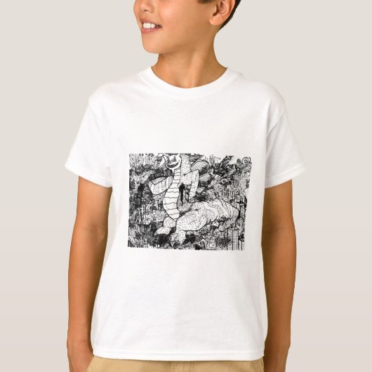 Percentum Godzilla T-Shirt (Vorderseite)