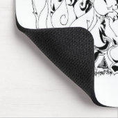 Percentum Graph Mousepad (Ecke)
