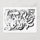 Percentum Graph Postkarte (Vorderseite)