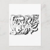 Percentum Graph Postkarte (Vorderseite)