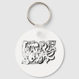 Percentum Graph Schlüsselanhänger