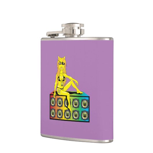 Percentum Hip Flask Flachmann (Links)