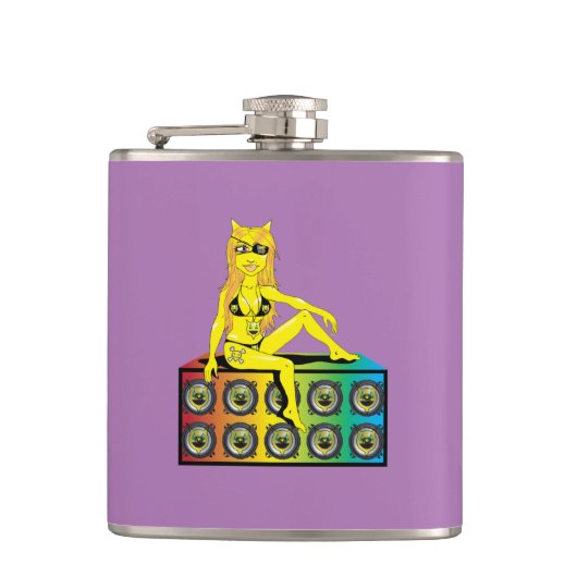 Percentum Hip Flask Flachmann (Vorderseite)
