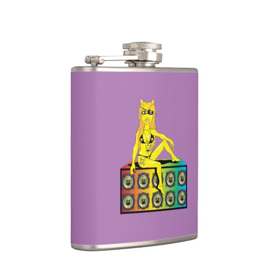 Percentum Hip Flask Flachmann (Rechts)
