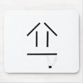 Percentum House Mousepad (Vorne)