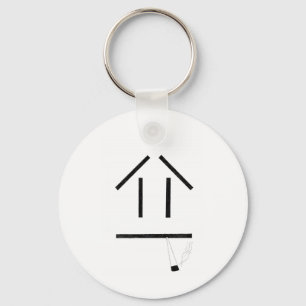 Percentum House Schlüsselanhänger