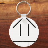 Percentum House Schlüsselanhänger (Vorderseite)