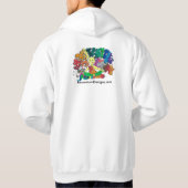 Percentum Levitating Hoodie (Rückseite)