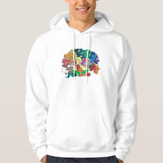 Percentum Levitating Hoodie (Vorderseite)
