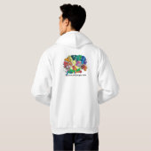 Percentum Levitating Hoodie (Schwarz voll)