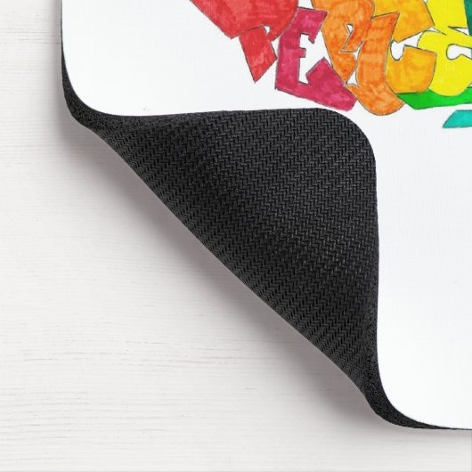 Percentum Logo Mousepad (Ecke)