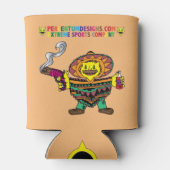 Percentum Mexican Dosenkühler (Rückseite)