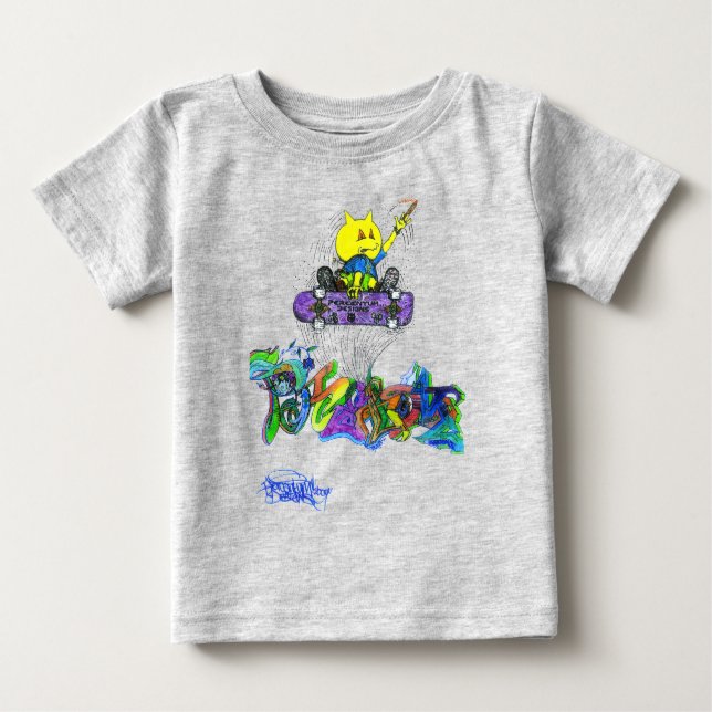 Percentum Ollie Baby T-shirt (Vorderseite)