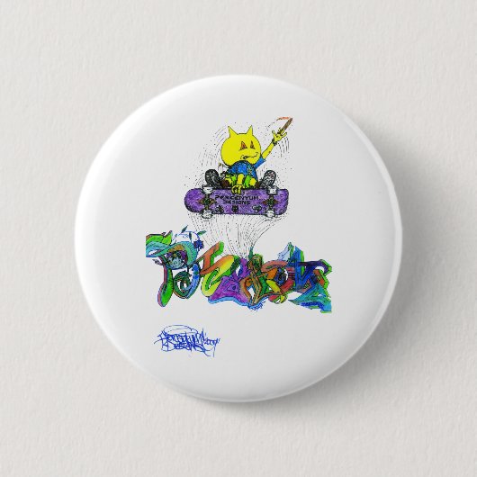 Percentum Ollie Button (Vorderseite)