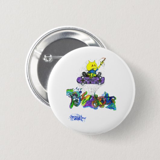 Percentum Ollie Button (Vorne & Hinten)