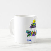 Percentum Ollie Kaffeetasse (Vorderseite Links)