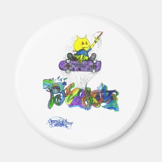 Percentum Ollie Magnet (Vorne)