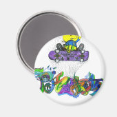 Percentum Ollie Magnet (Vorderseite/Rückseite)