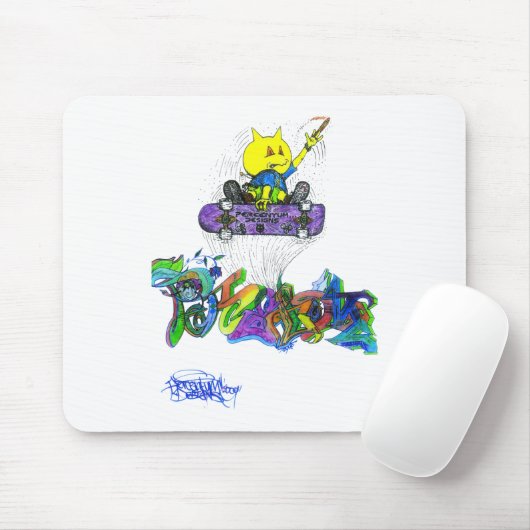 Percentum Ollie Mousepad (Mit Mouse)