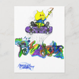 Percentum Ollie Postkarte