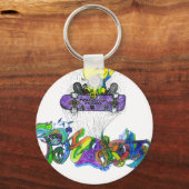 Percentum Ollie Schlüsselanhänger (Vorderseite)