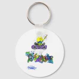 Percentum Ollie Schlüsselanhänger